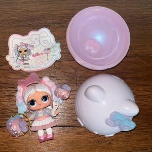 Hello Kitty LOL Ms. Pearly 50th Anniversary